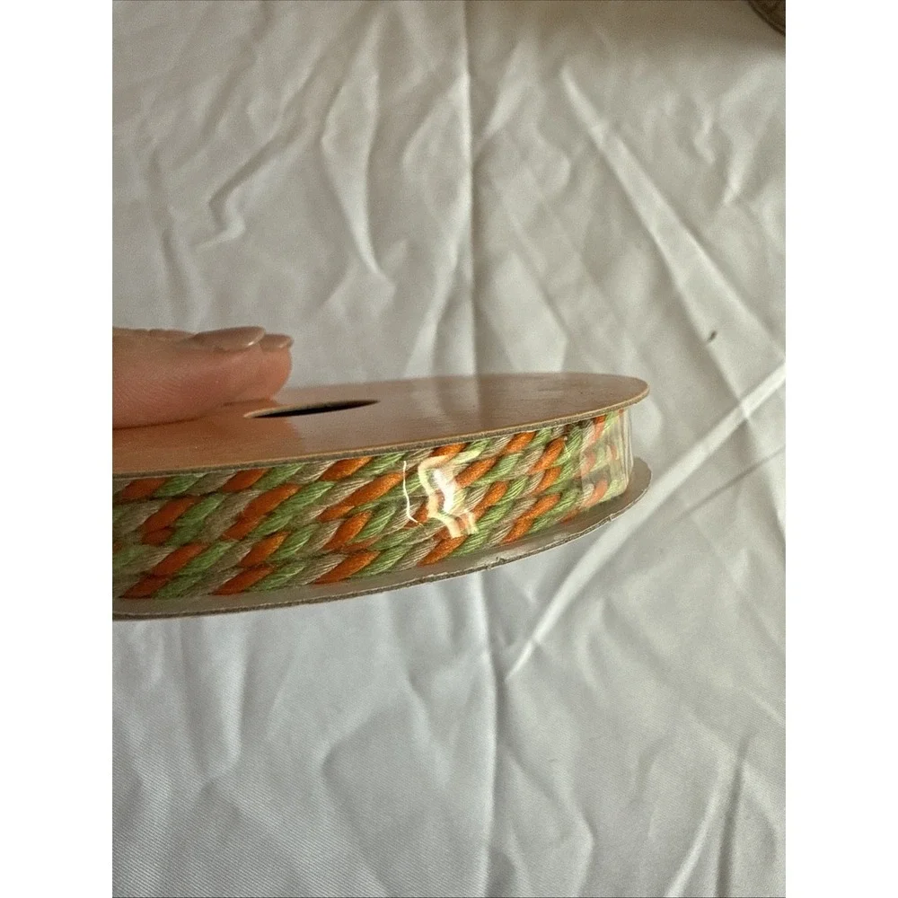 Spring‎ Ribbon Carrot Easter Bunny Rabbit Flower Floral Wired Lot